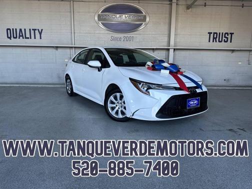 2020 Toyota Corolla LE