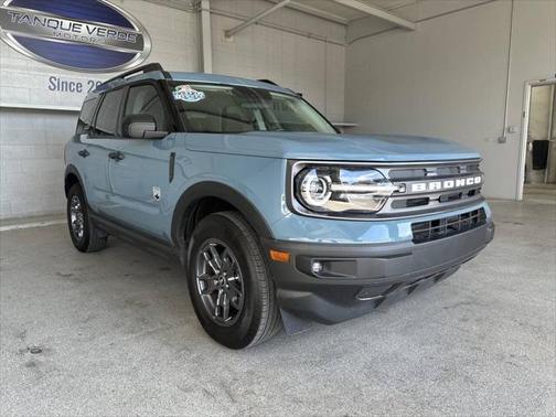2022 Ford Bronco Sport Big Bend