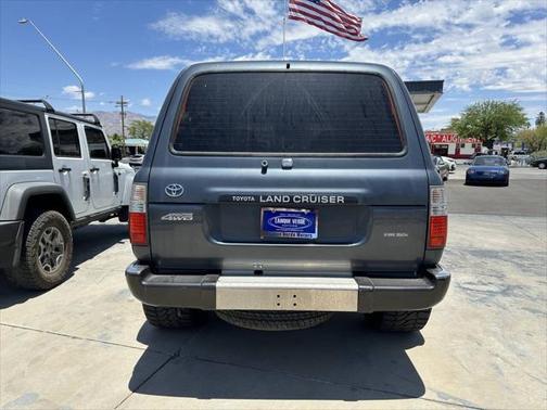 1994 Toyota Land Cruiser Base