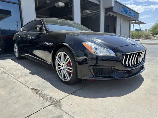 2017 Maserati Quattroporte S Q4 GranSport