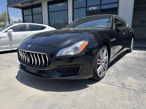 2017 Maserati Quattroporte S Q4 GranSport