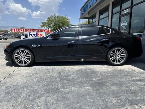 2017 Maserati Quattroporte S Q4 GranSport