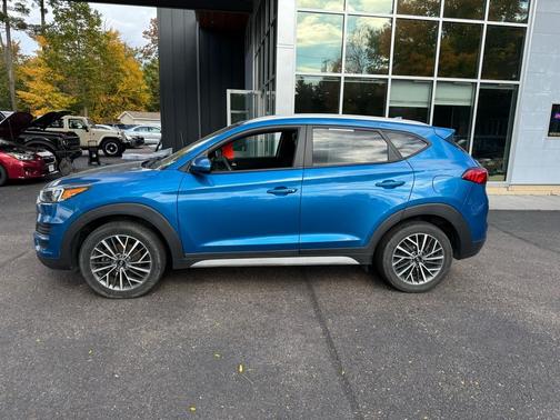 2020 Hyundai TUCSON SEL