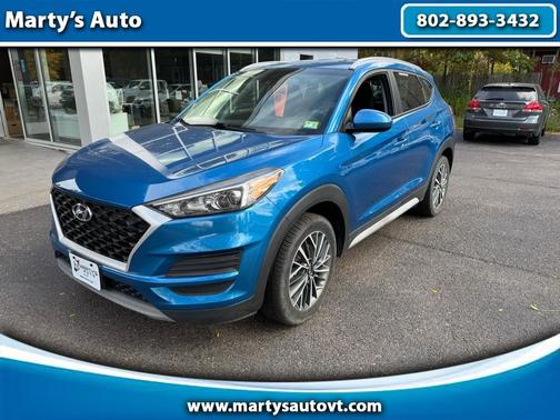 2020 Hyundai TUCSON SEL
