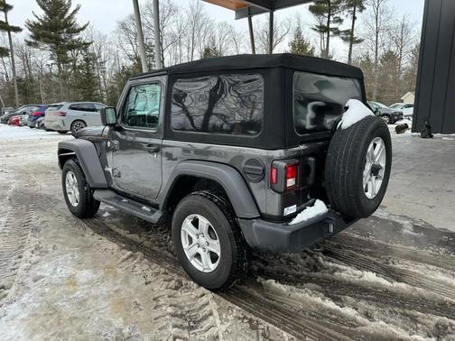 2020 Jeep Wrangler Sport S