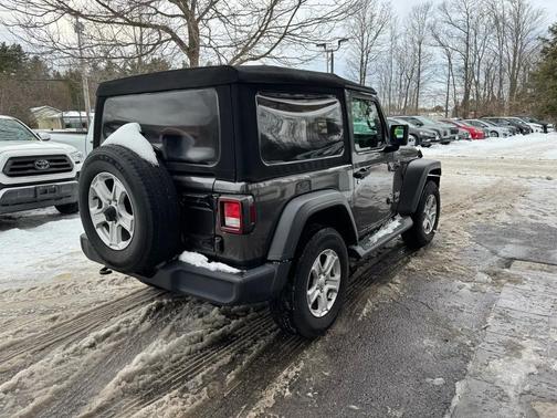 2020 Jeep Wrangler Sport S