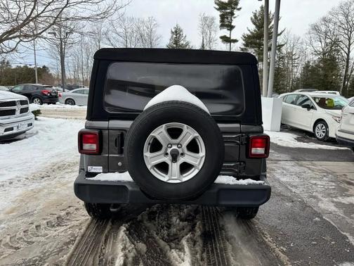 2020 Jeep Wrangler Sport S