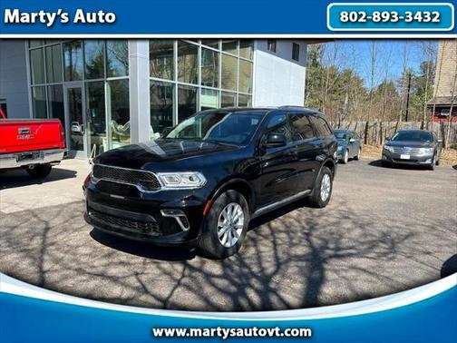2021 Dodge Durango SXT Plus