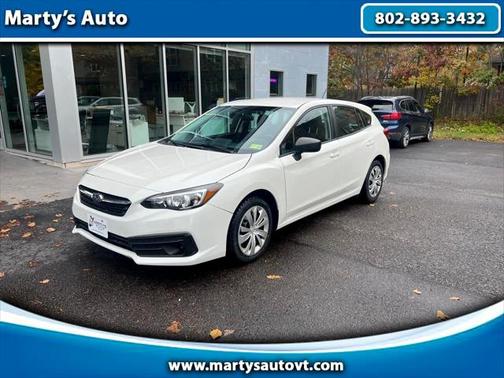 2021 Subaru Impreza Base