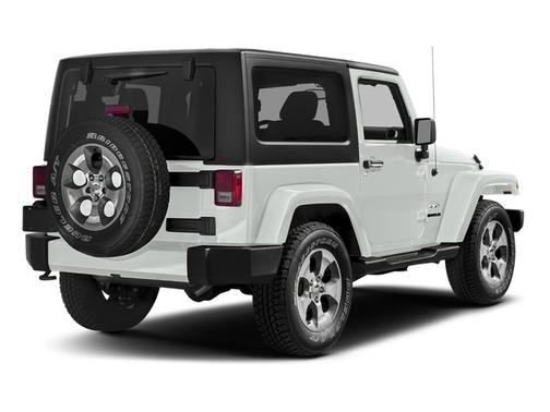 Bright White Clearcoat 2018 Jeep Wrangler JK Sahara