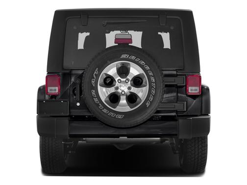 Bright White Clearcoat 2018 Jeep Wrangler JK Sahara