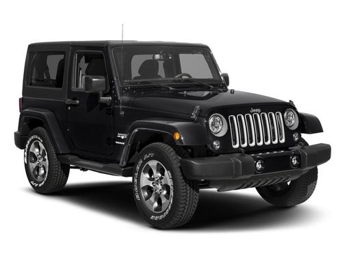 Bright White Clearcoat 2018 Jeep Wrangler JK Sahara