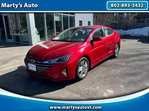 2020 Hyundai ELANTRA Value Edition