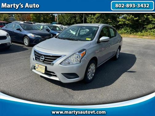 2019 Nissan Versa 1.6 SV