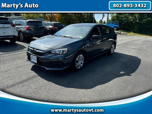 2020 Subaru Impreza 5-Door