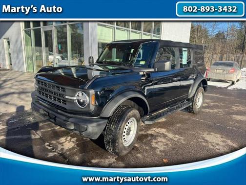 2022 Ford Bronco Outer Banks