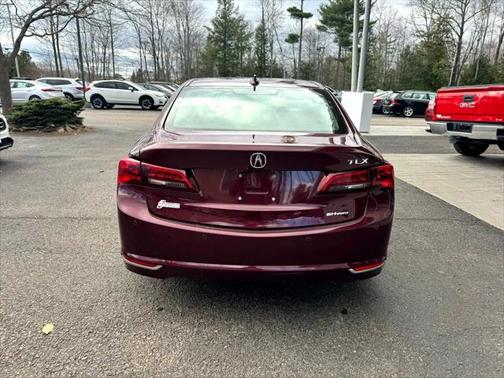 2015 Acura TLX V6 Tech