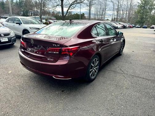 2015 Acura TLX V6 Tech