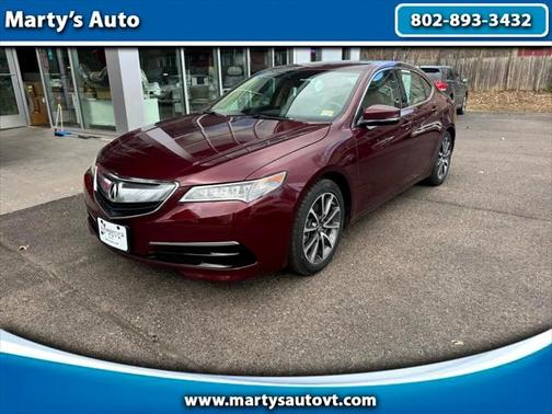 2015 Acura TLX V6 Tech