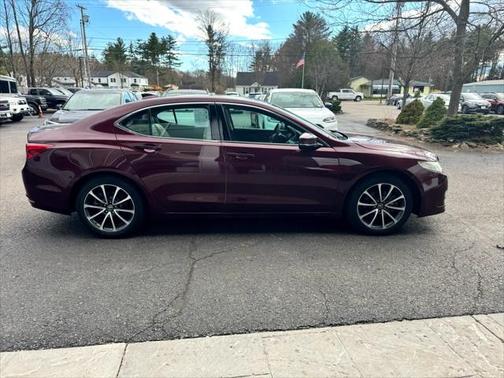 2015 Acura TLX V6 Tech