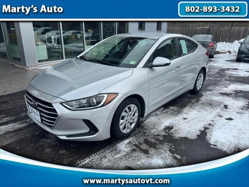 2018 Hyundai ELANTRA SE