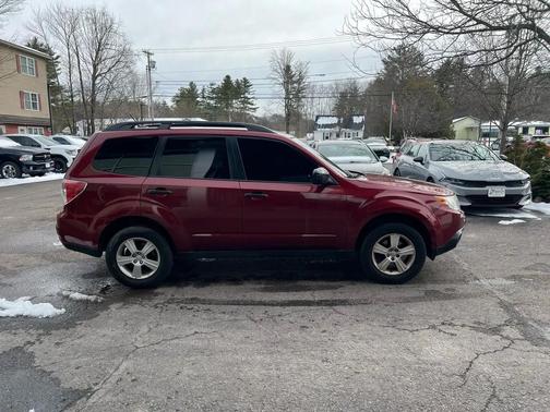 Red 2013 Subaru Forester 2.5X