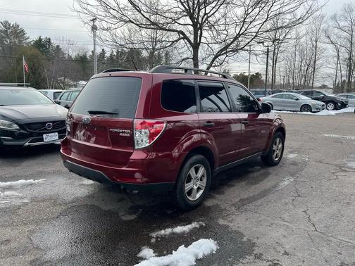 Red 2013 Subaru Forester 2.5X