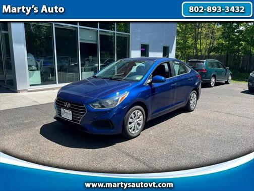 2022 Hyundai Accent SE