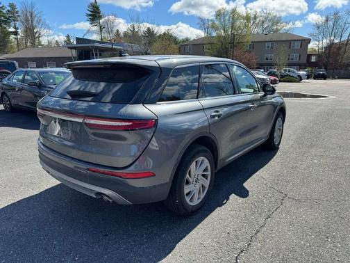 Asher Gray Metallic Clearcoat 2024 Lincoln Corsair Premiere