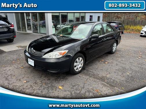 2002 Toyota Camry LE