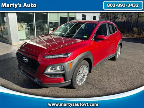 2021 Hyundai KONA SEL Plus
