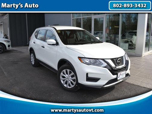 2019 Nissan Rogue S