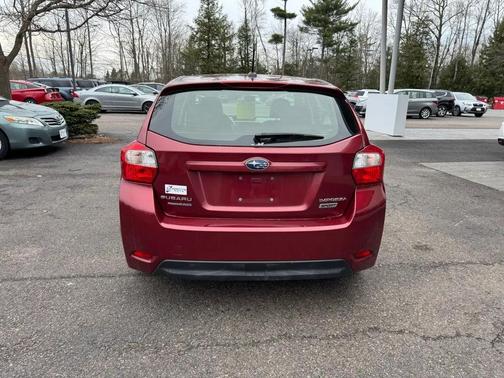 Venetian Red Pearl 2015 Subaru Impreza 2.0i Limited