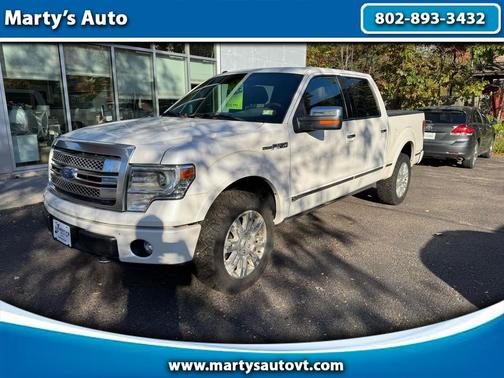 2014 Ford F-150 Platinum