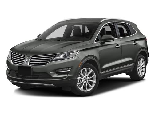 Magnetic Gray Metallic 2017 Lincoln MKC Reserve