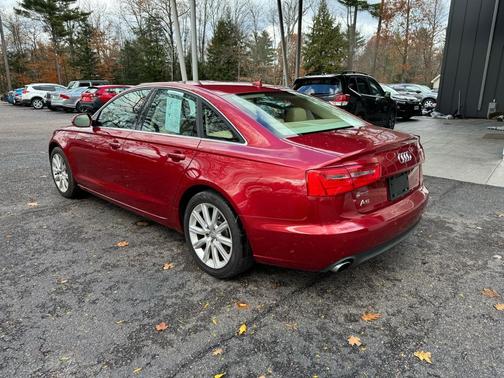 2013 Audi A6 3.0T Premium Plus quattro