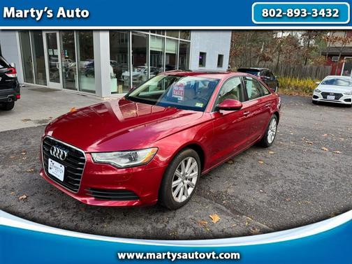 2013 Audi A6 3.0T Premium Plus quattro