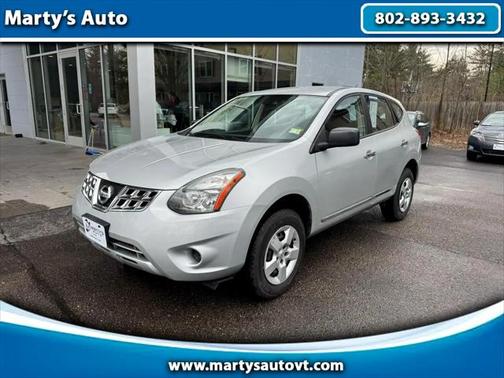2014 Nissan Rogue Select S