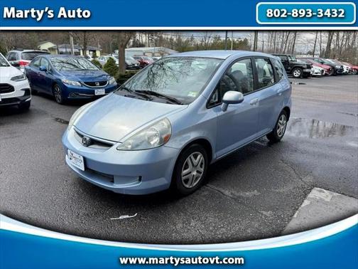 2008 Honda Fit Base