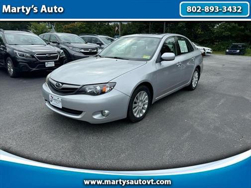 2011 Subaru Impreza 2.5 i Premium