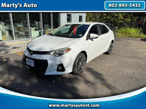2016 Toyota Corolla S Plus