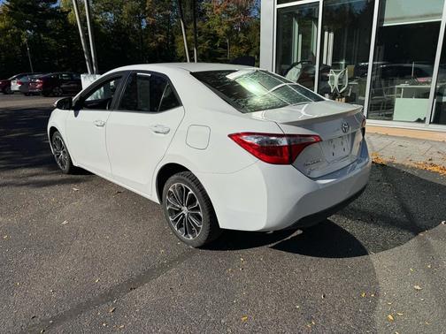 2016 Toyota Corolla S Plus