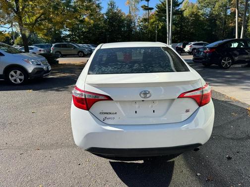 2016 Toyota Corolla S Plus