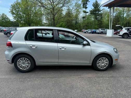Reflex Silver Metallic 2013 Volkswagen Golf 2.5L