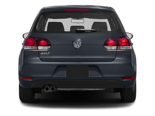 Reflex Silver Metallic 2013 Volkswagen Golf 2.5L