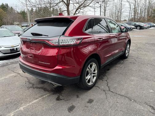 2018 Ford Edge Titanium