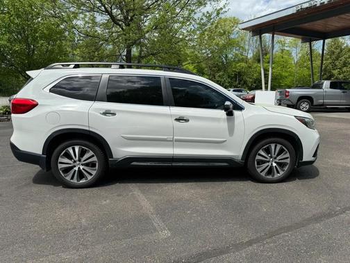 Crystal White Pearl 2021 Subaru Ascent Touring 7-Passenger