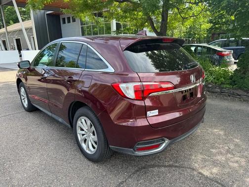 Burgundy 2017 Acura RDX Base