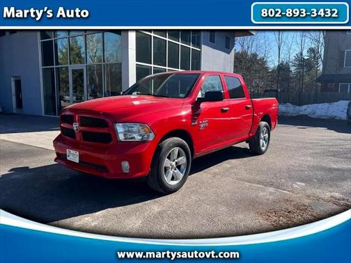 2019 RAM 1500 Tradesman