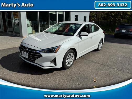 2020 Hyundai ELANTRA SE